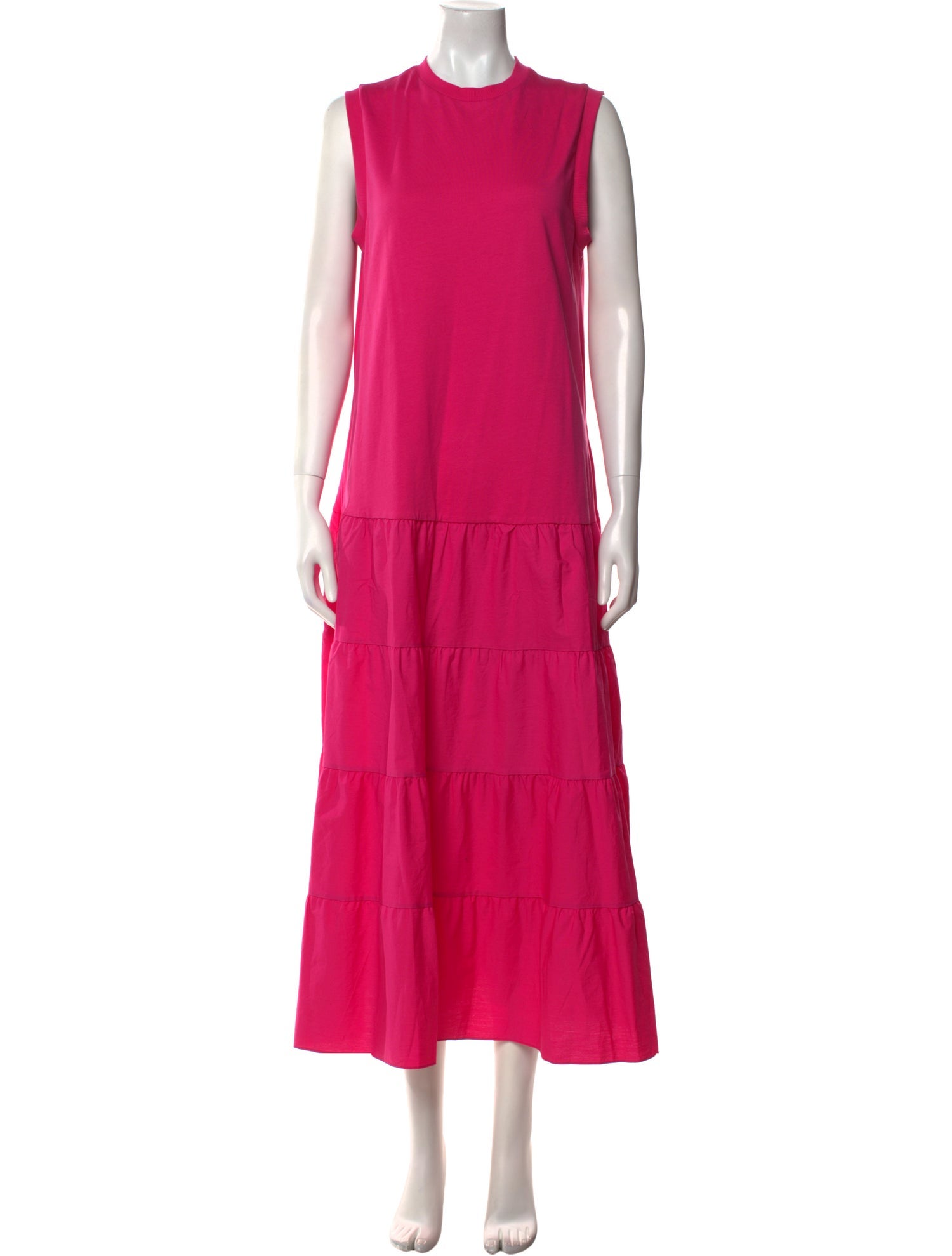 Ted Baker Crew Neck Long Dress