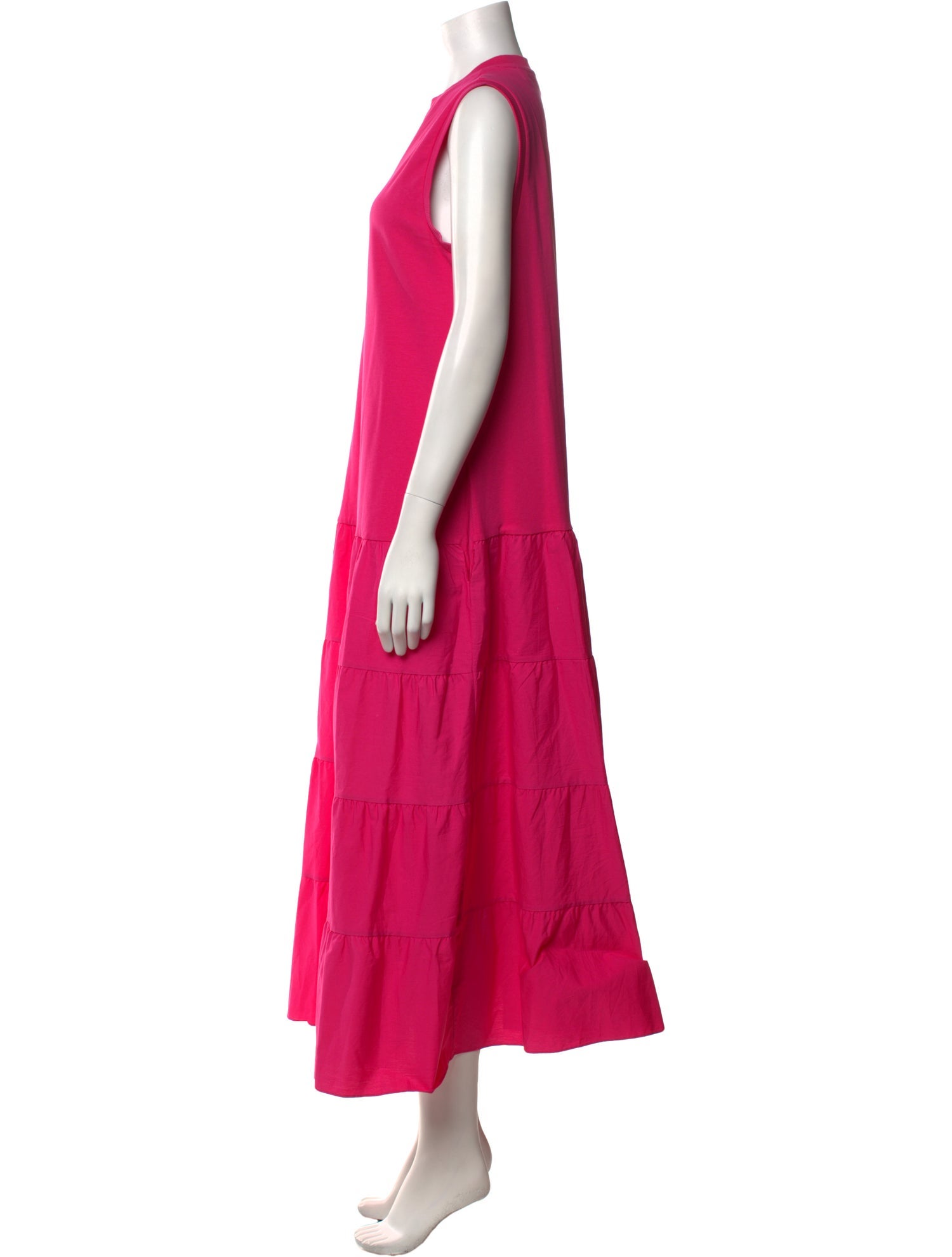 Ted Baker Crew Neck Long Dress