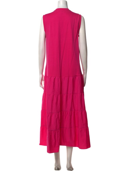 Ted Baker Crew Neck Long Dress