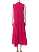 Ted Baker Crew Neck Long Dress