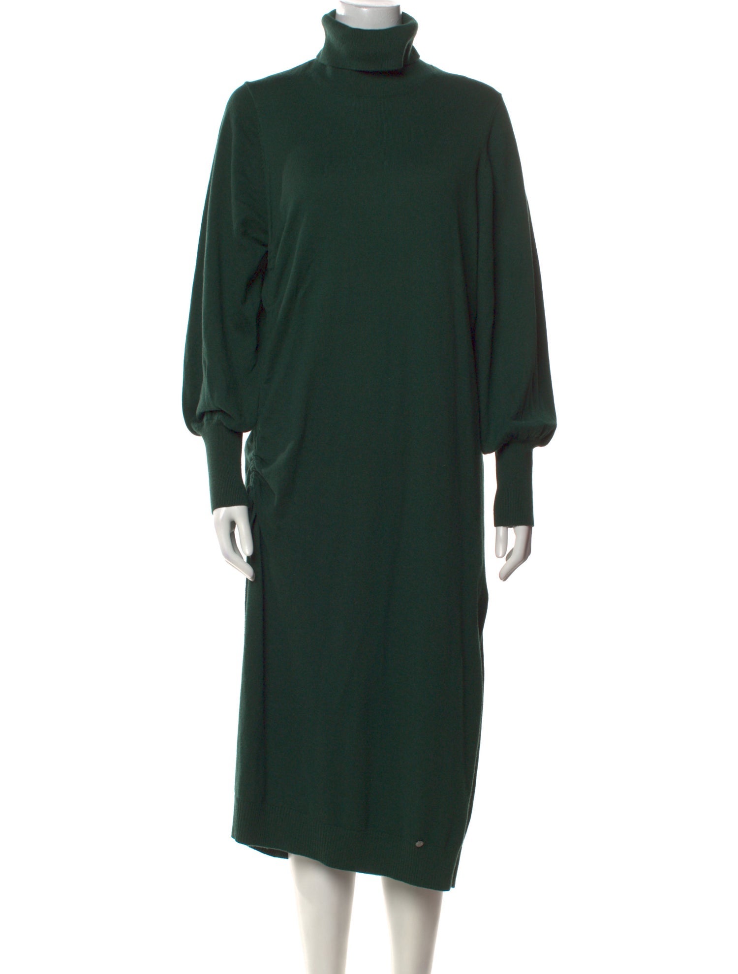 Ted Baker Turtleneck Midi Length Dress