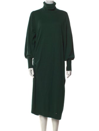 Ted Baker Turtleneck Midi Length Dress