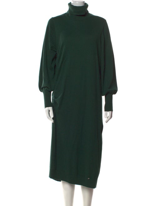 Ted Baker Turtleneck Midi Length Dress
