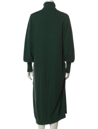 Ted Baker Turtleneck Midi Length Dress