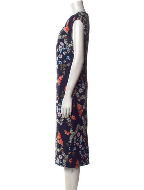 Ted Baker Printed Knee-Length Dress