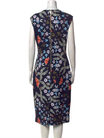 Ted Baker Printed Knee-Length Dress