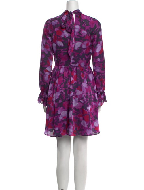 Ted Baker Floral Print Mini Dress