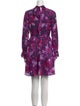 Ted Baker Floral Print Mini Dress