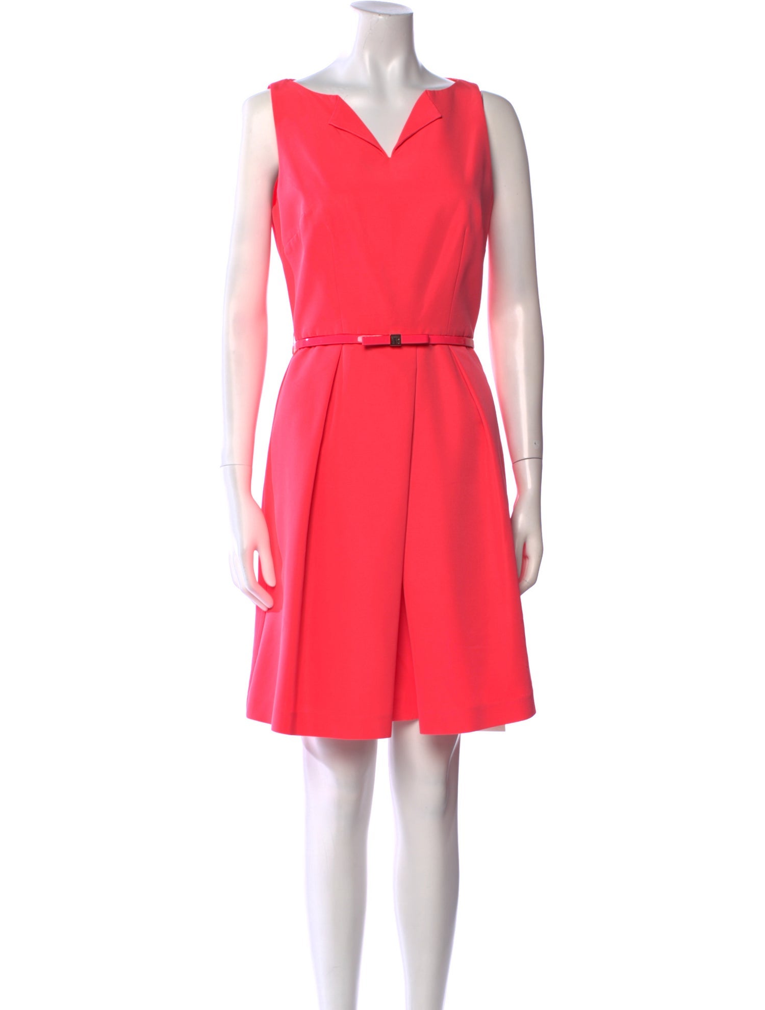Ted Baker V-Neck Knee-Length Dress