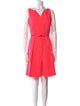 Ted Baker V-Neck Knee-Length Dress
