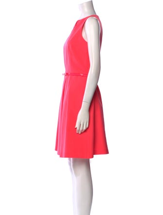 Ted Baker V-Neck Knee-Length Dress