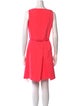 Ted Baker V-Neck Knee-Length Dress
