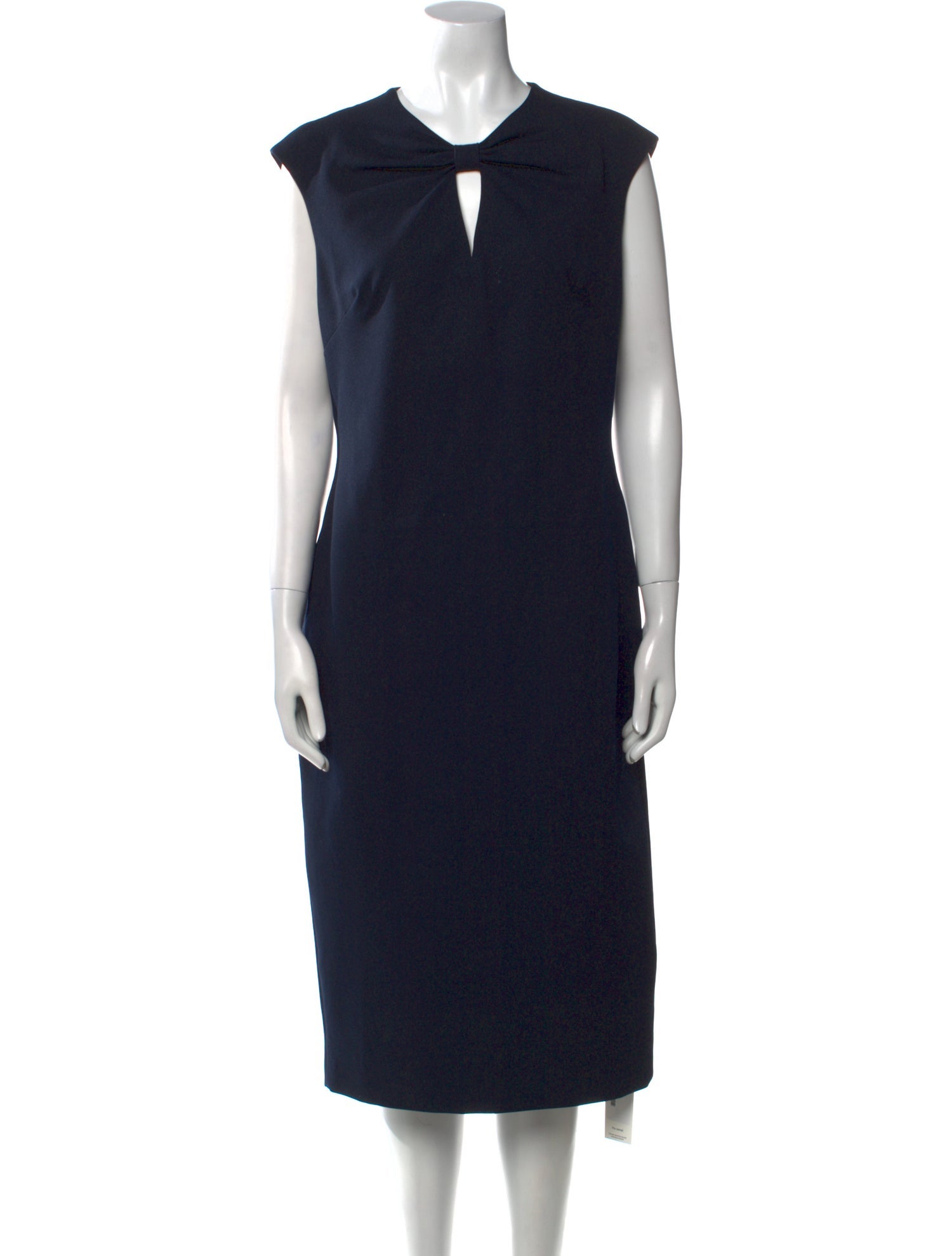 Ted Baker V-Neck Midi Length Dress