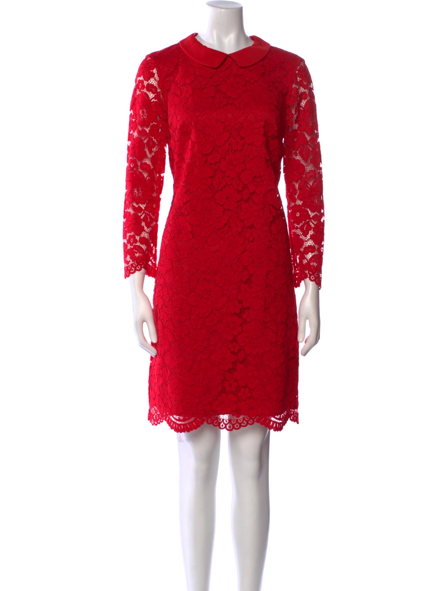 Ted Baker Lace Pattern Knee-Length Dress