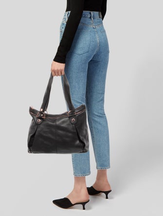 Ted Baker Leather Shoulder Bag