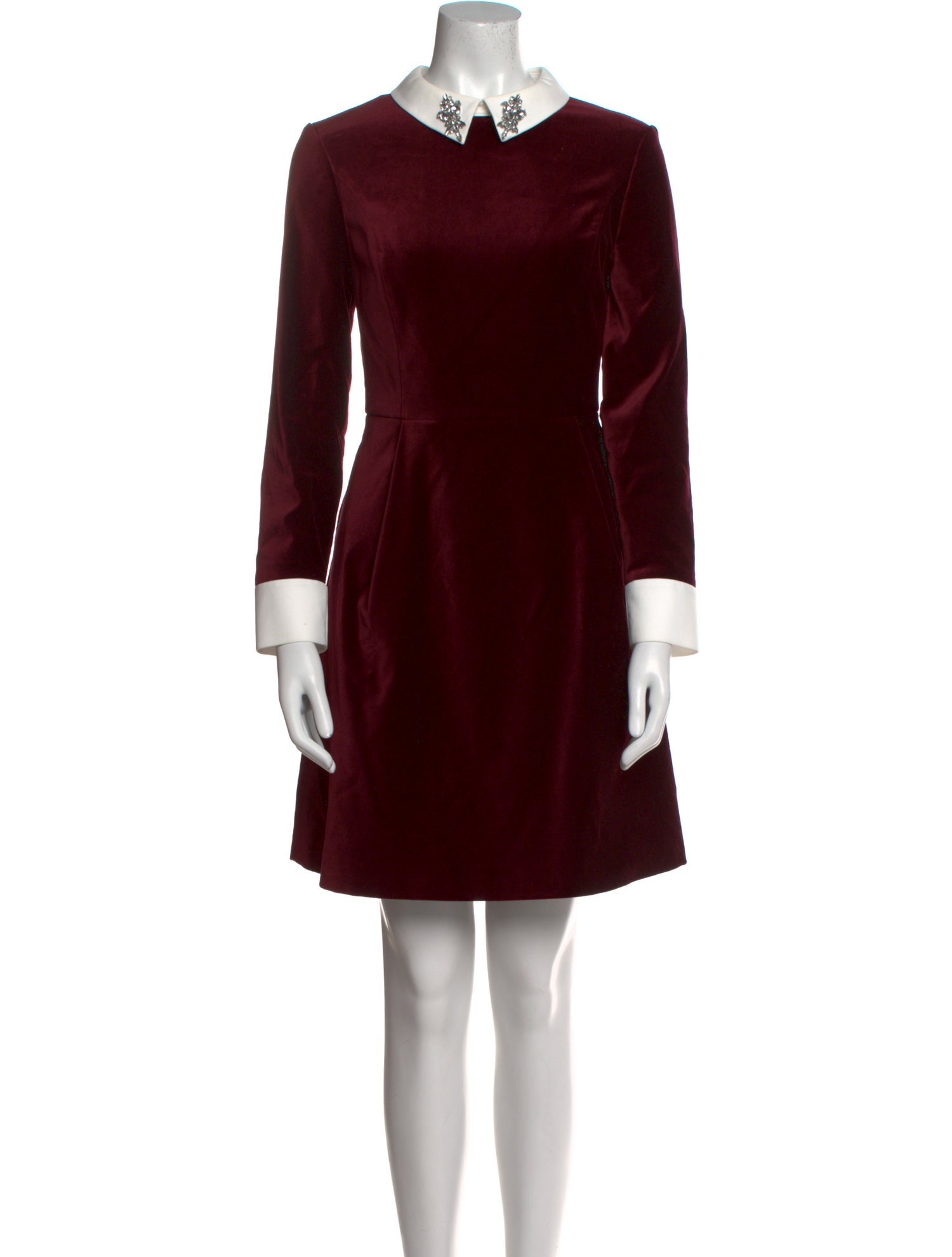 Ted Baker Crew Neck Mini Dress