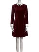 Ted Baker Crew Neck Mini Dress