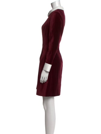 Ted Baker Crew Neck Mini Dress