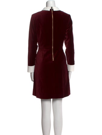 Ted Baker Crew Neck Mini Dress