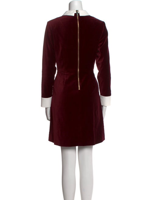 Ted Baker Crew Neck Mini Dress