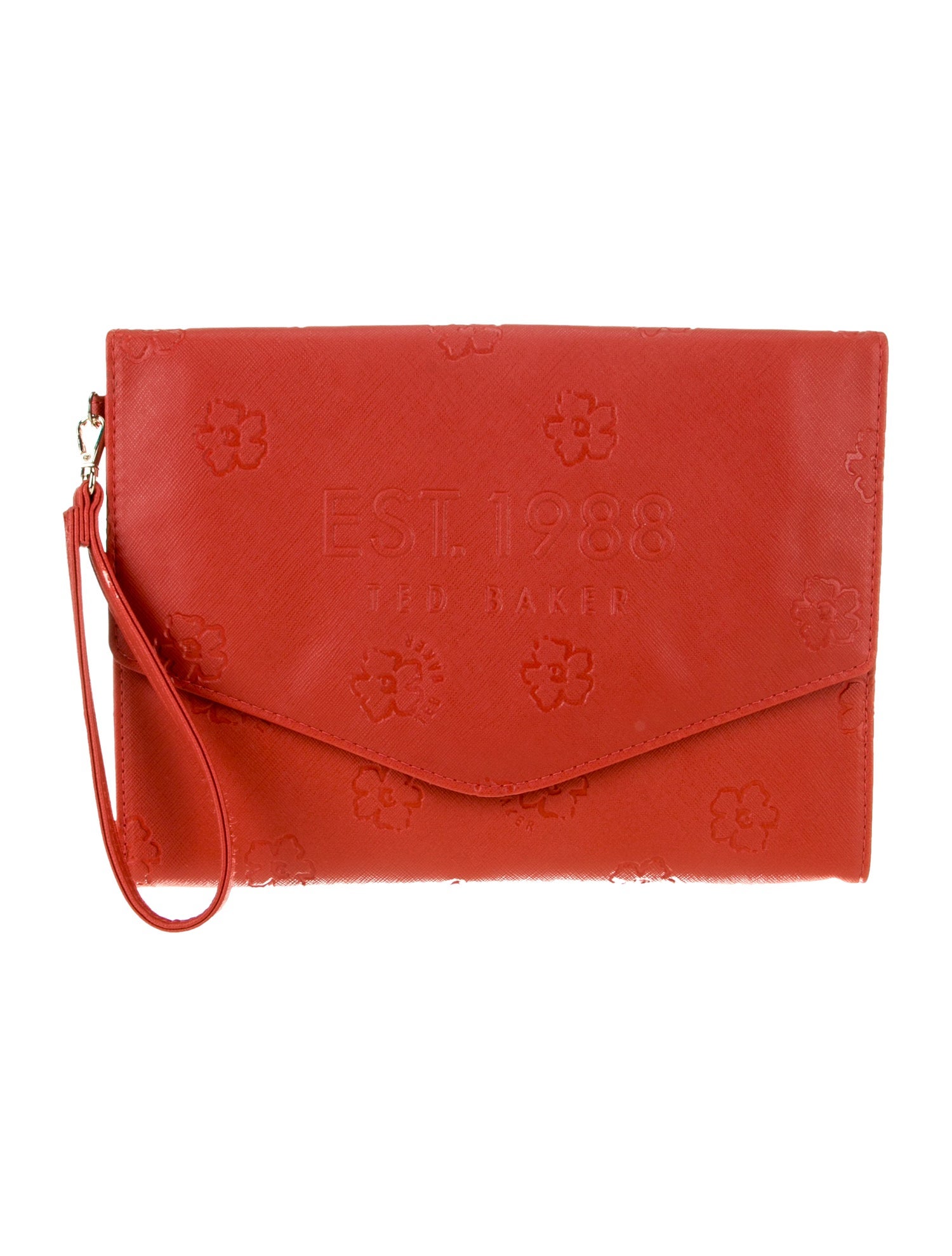 Ted Baker Leather Clutch