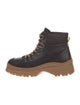 Ted Baker Suede Combat Boots