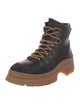 Ted Baker Suede Combat Boots