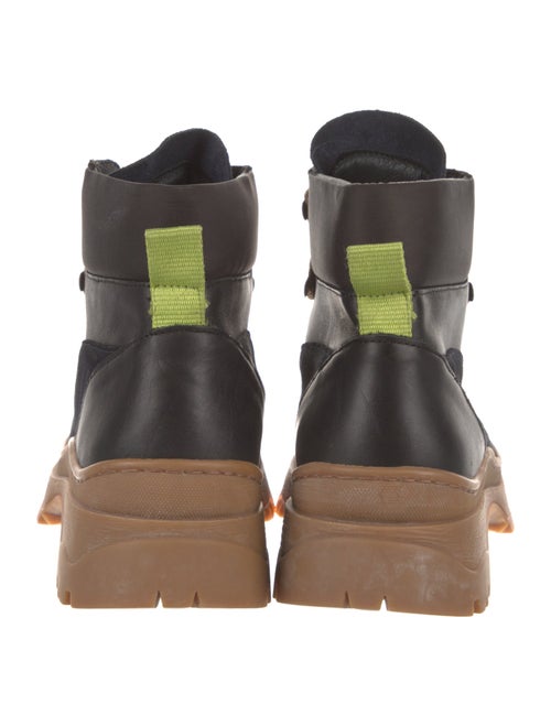 Ted Baker Suede Combat Boots