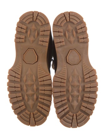 Ted Baker Suede Combat Boots