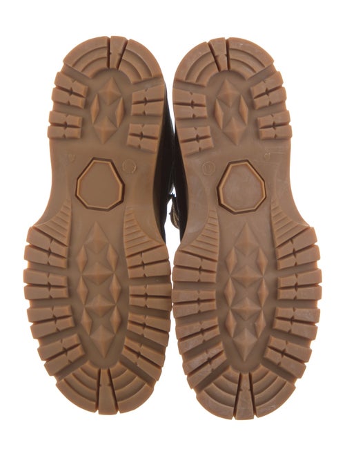 Ted Baker Suede Combat Boots