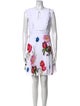 Ted Baker Floral Print Mini Dress