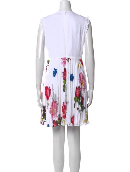 Ted Baker Floral Print Mini Dress