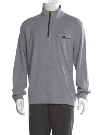 Ted Baker Mock Neck Long Sleeve Sweatshirt