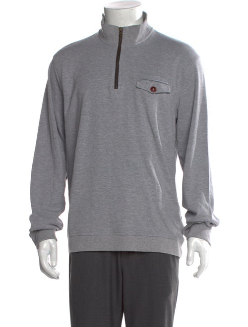 Ted Baker Mock Neck Long Sleeve Sweatshirt