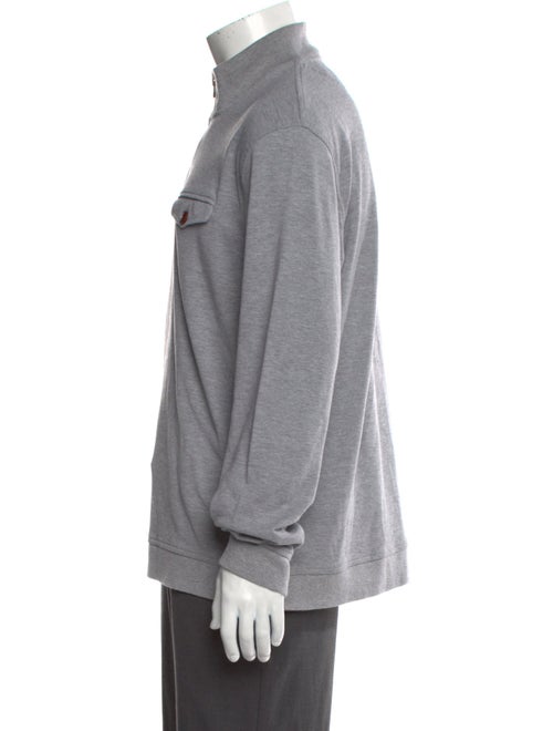 Ted Baker Mock Neck Long Sleeve Sweatshirt