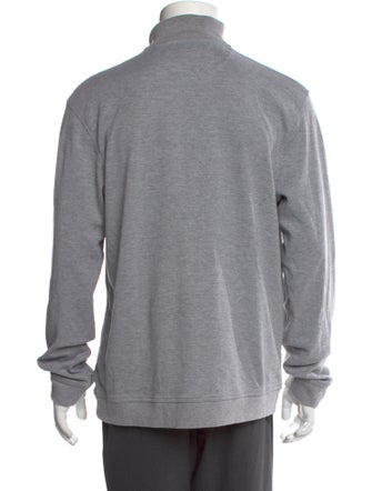 Ted Baker Mock Neck Long Sleeve Sweatshirt