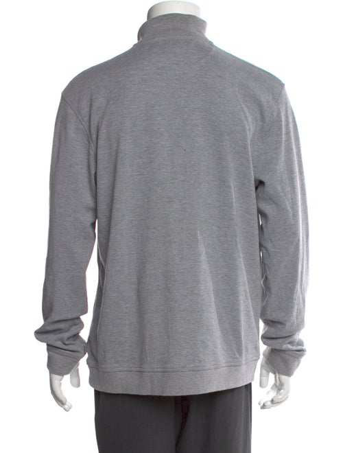 Ted Baker Mock Neck Long Sleeve Sweatshirt