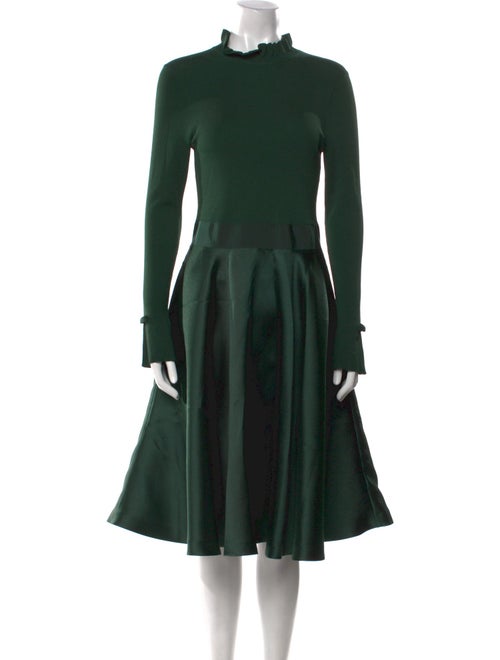 Ted Baker Mock Neck Midi Length Dress