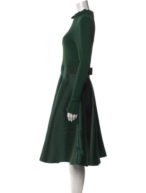 Ted Baker Mock Neck Midi Length Dress