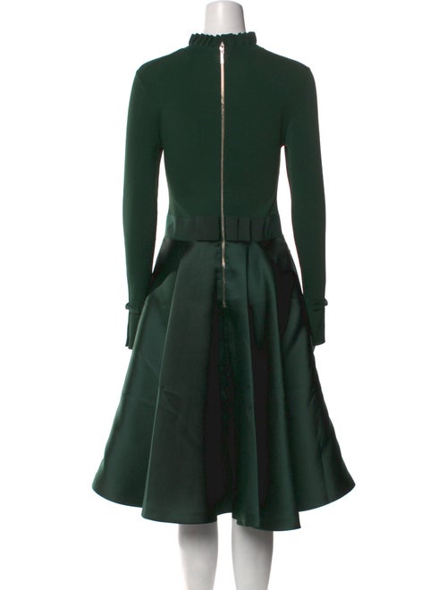 Ted Baker Mock Neck Midi Length Dress