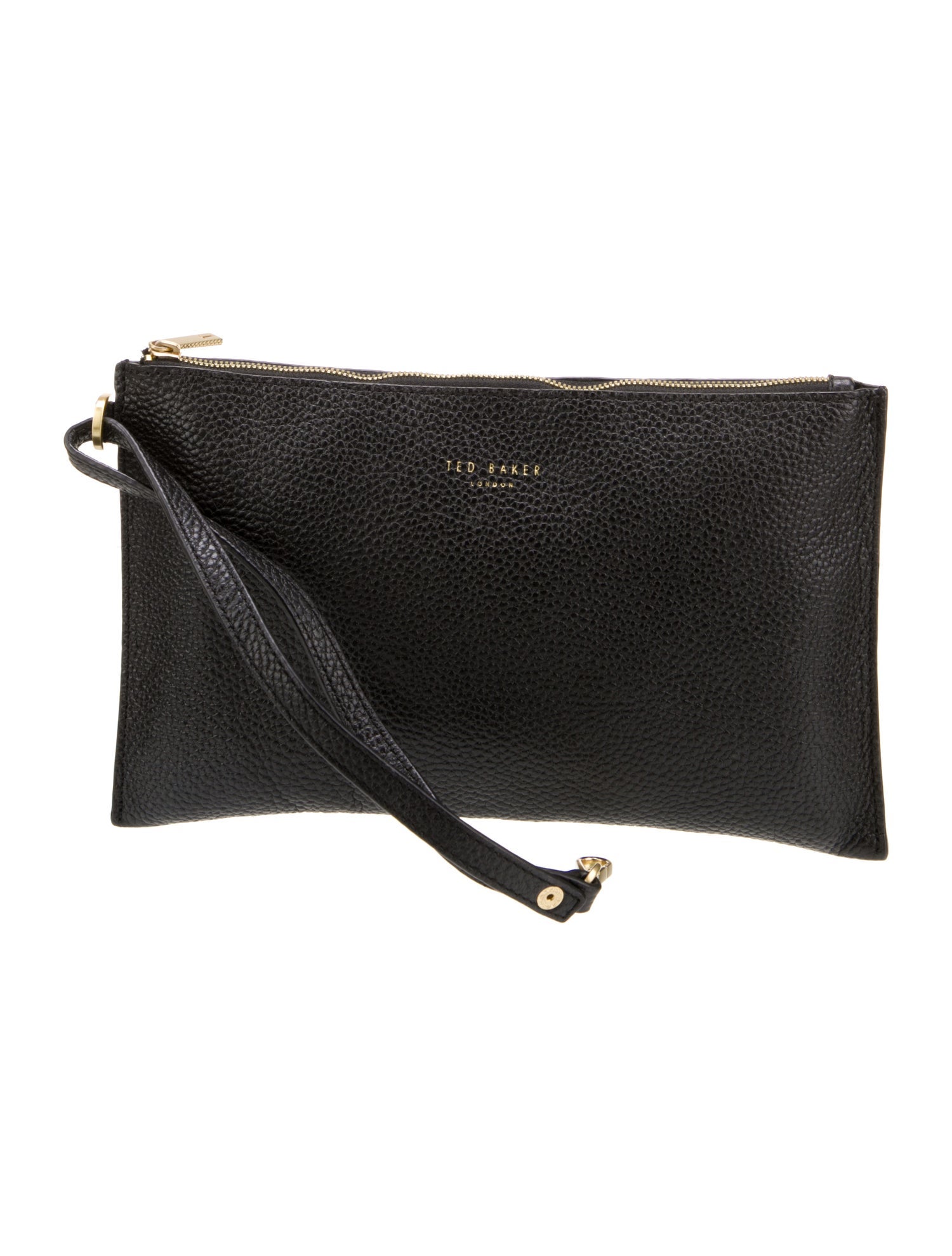 Ted Baker Leather Clutch