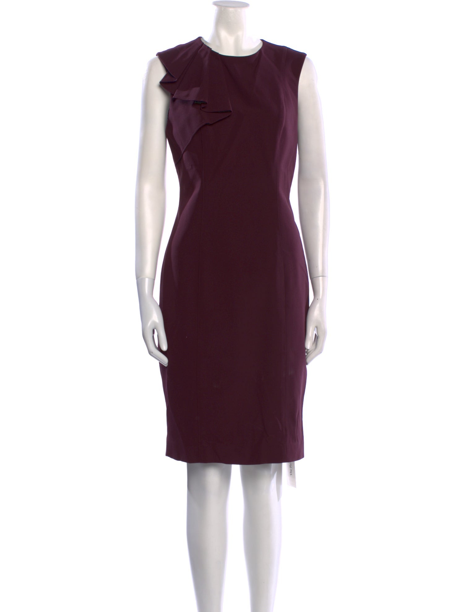 Ted Baker Crew Neck Knee-Length Dress
