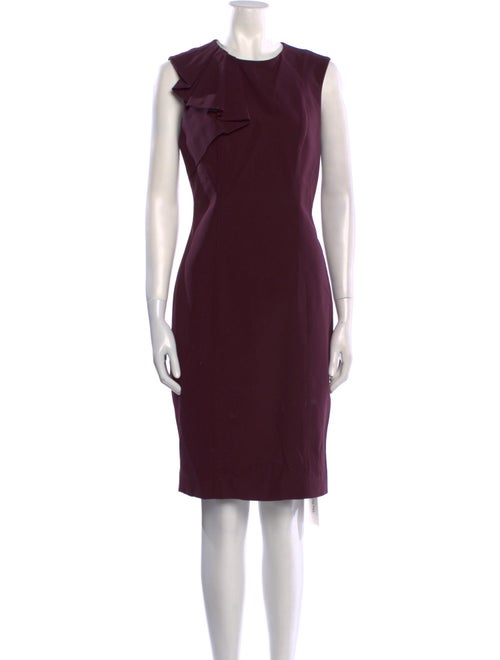 Ted Baker Crew Neck Knee-Length Dress