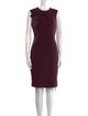 Ted Baker Crew Neck Knee-Length Dress