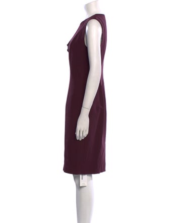 Ted Baker Crew Neck Knee-Length Dress