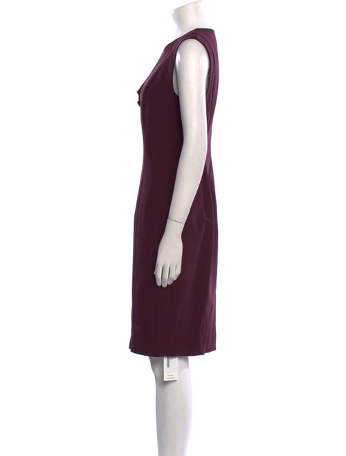 Ted Baker Crew Neck Knee-Length Dress