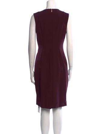 Ted Baker Crew Neck Knee-Length Dress