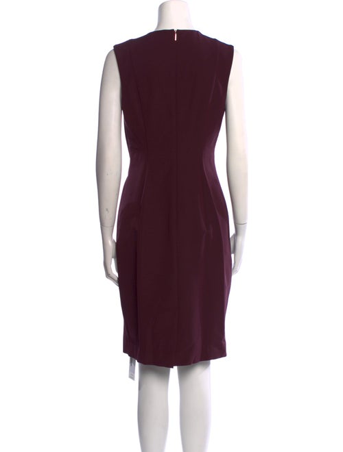 Ted Baker Crew Neck Knee-Length Dress