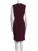 Ted Baker Crew Neck Knee-Length Dress