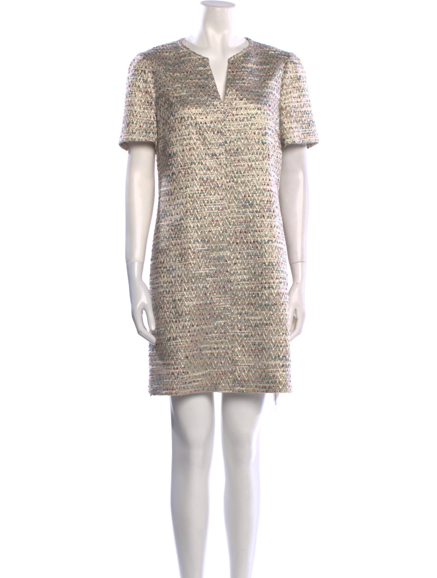 Ted Baker Printed Mini Dress